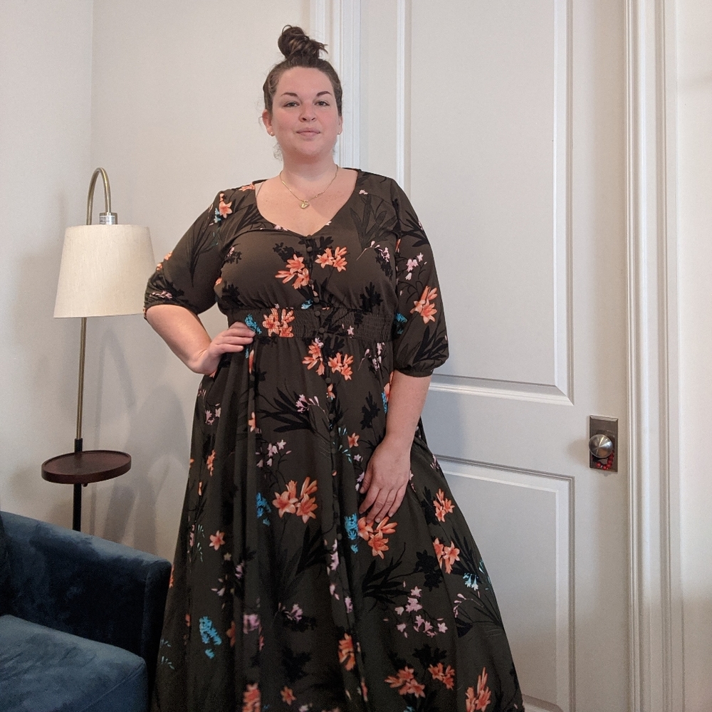 City Chic dress (tall)